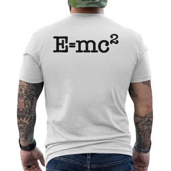 E Mc2 E Mc2 メンズTシャツ バックプリント - Kawaiitshirt