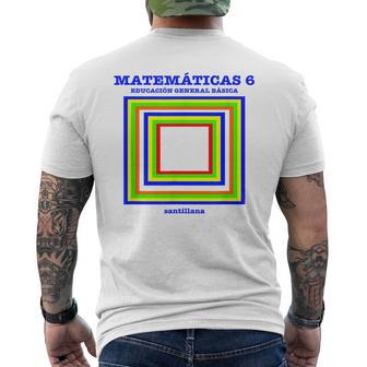 Egb Matemáticas -Intage Camiseta Hombre Estampado Espalda - Regaloses