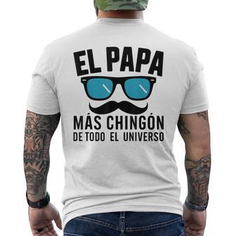 Feliz Dia Papa Camiseta Regalos Para Papa Men's T-shirt Back Print - Thegiftio UK