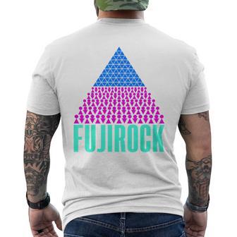 Fuji Rock 2026 ピラミッド Amazon Limited メンズTシャツ バックプリント - Kawaiitshirt