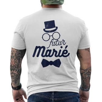 Futur Marié Humour Evg Enterrement Deie De Garçon T-shirt imprimé au dos - Cadeauxyz