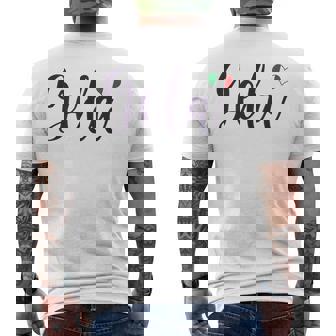 Gela Pride For Her メンズTシャツ バックプリント - Kawaiitshirt