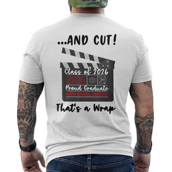 Graduation Class Of 2026 Last Day Of High School Seniors Men's T-shirt Back Print - Thegiftio UK
