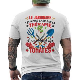 Humour Jardinier Jardinage Jardin T-shirt imprimé au dos - Cadeauxyz
