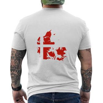 Hygge Happens Danés Camiseta Hombre Estampado Espalda - Regaloses
