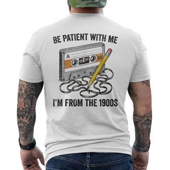I’M From The 1900S 80S 90S Retro Born In The 1900S Men's T-shirt Back Print - Thegiftio UK