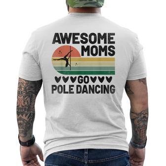Impressionante Mamme Go Pole Dancing Poledance Ballerino Danza T-shirt da uomo con stampa posteriore - Novitaregali