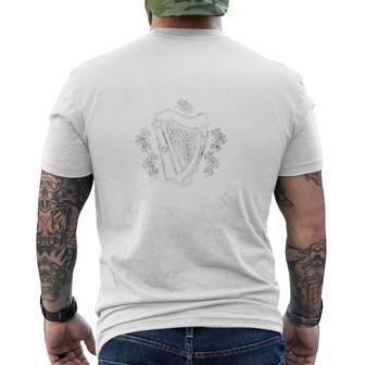 Irish Pub Crawl シャツ Mustangally's Pub Irish メンズTシャツ バックプリント - Kawaiitshirt