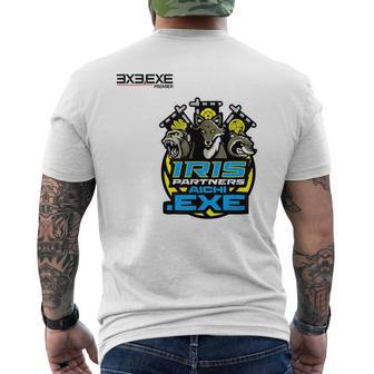 Irispartners AichiExe_2_鈴木斗季也 メンズTシャツ バックプリント - Kawaiitshirt