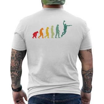 Je Peux Pas J'ai Basket Évolution Joueur De Basket Cadeau Haut De Gamme T-shirt imprimé au dos - Cadeauxyz