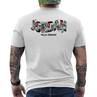 Jordan Yalla Jordan Football Fan 2026 Pride T-shirt imprimé au dos - Cadeauxyz