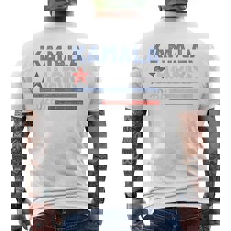 Kamala Harris 2028 Men's T-shirt Back Print | Seseable UK