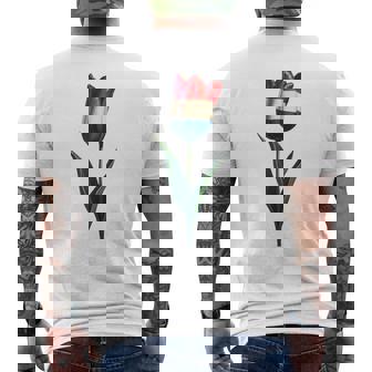 Koningsdag Netherlands 2025 Crown Kings Day Amsterdam Men's T-shirt Back Print | Seseable UK