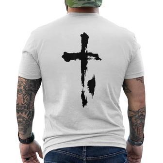La Corse Croix Et Île De Beauté T-shirt imprimé au dos - Cadeauxyz