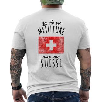 Laie Est Meilleure Avec Uneuisse T-shirt imprimé au dos - Cadeauxyz