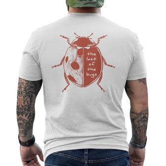 The Last Of The Bugs Cute Nature Graphic Men's T-shirt Back Print - Thegiftio UK