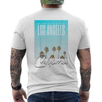 Los Angeles California T-shirt imprimé au dos - Cadeauxyz