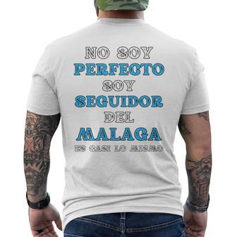 Malaga Futbol Hombre Divertido Idea Regaloeguidor Camiseta Hombre Estampado Espalda - Regaloses