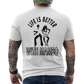 Mambo Danseuse Danseuse Mambo Couple De Danse Idée Cadeau T-shirt imprimé au dos - Cadeauxyz