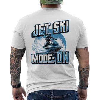 Modo Jetki En Jetski Camiseta Hombre Estampado Espalda - Regaloses