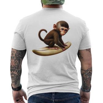 Mono Deurf In Mangas Camiseta Hombre Estampado Espalda - Regaloses