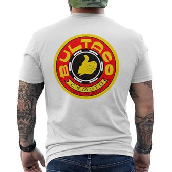 Motif Moto Bultacointage Haut De Gamme T-shirt imprimé au dos - Cadeauxyz