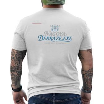 Nagoya DerazzeExe_1_佐々木紀佳_ メンズTシャツ バックプリント - Kawaiitshirt