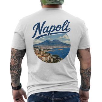 Napoli ItaliaNápoles ItaliaNápoles Camiseta Hombre Estampado Espalda - Regaloses