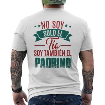 Nooyolo El Tíooy También El Padrino Regalo El Tío Camiseta Hombre Estampado Espalda - Regaloses