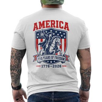 Paul Revere Men's T-shirt Back Print - Thegiftio UK