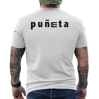 Puneta Puerto Rico Flag Puerto Rican T-shirt imprimé au dos - Cadeauxyz