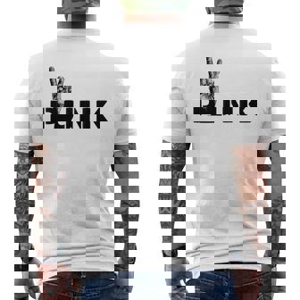 Punk Punk Rock Punk Glam Et Punks Graphiques T-shirt imprimé au dos - Cadeauxyz