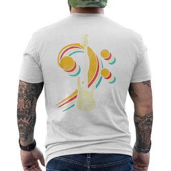 Rock Musique Clé De Fa Bassiste Musicien Guitare Basse T-shirt imprimé au dos - Cadeauxyz