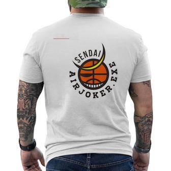 Sendai AirjokerExe_14_千田蓮 メンズTシャツ バックプリント - Kawaiitshirt