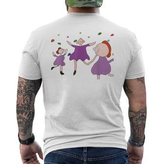 Shunsukeオリジナル バレエ メンズTシャツ バックプリント - Kawaiitshirt