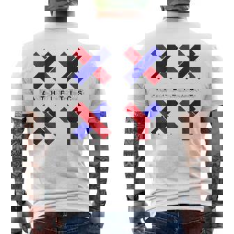 Sports Xy Does Not Xx Science Biology Chromosome Men's T-shirt Back Print | Seseable UK