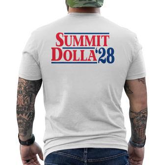 Summit Dolla '28 Men's T-shirt Back Print - Thegiftio UK