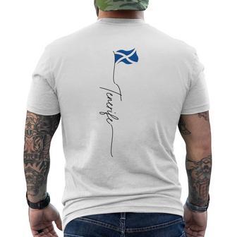 Tenerife Bandera De Tenerife España Bandera Patriótica Canaria Camiseta Hombre Estampado Espalda - Regaloses