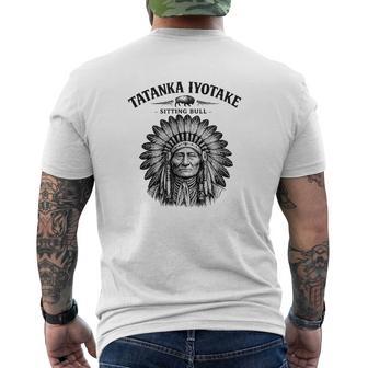 Toroentado Tatanka Iyotake Lakota Historia Camiseta Hombre Estampado Espalda - Regaloses