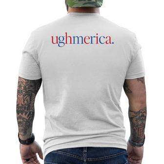 Ughmerica Liberal 4Th Of July 250Th Independence Day Men's T-shirt Back Print - Thegiftio UK
