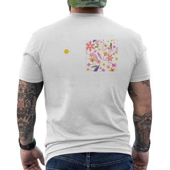 Your Plan And God's Plan Isaiah 聖書の一節 信仰 裏面 メンズTシャツ バックプリント - Kawaiitshirt