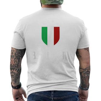 Zshop Diseño De Basilicata Italia Camiseta Hombre Estampado Espalda - Regaloses