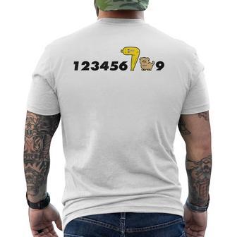 【テレビ東京公式】「テレ東ファン支局」開局1周年記念グッズ白 メンズTシャツ バックプリント - Kawaiitshirt