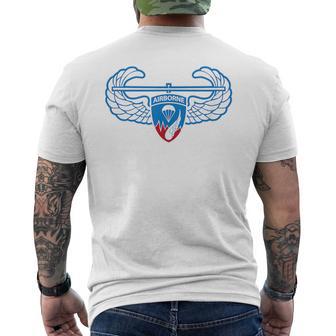 アメリカ軍武将 メンズTシャツ バックプリント - Kawaiitshirt