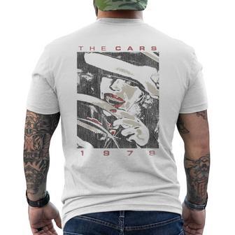 ザ・カーズ-グッド・タイムズ・ロール メンズTシャツ バックプリント - Kawaiitshirt