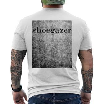 シューゲイズ グランジ メンズTシャツ バックプリント - Kawaiitshirt