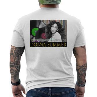 ドナサマー_001_Back Printed メンズTシャツ バックプリント - Kawaiitshirt