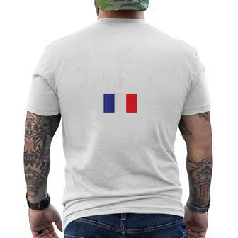 フランス 2018 フットボール サッカー ワールドチャンピオン メンズTシャツ バックプリント - Kawaiitshirt