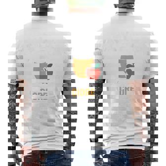 フランスのj'peux Pas J'ai Cidre Cider Lovers メンズTシャツ バックプリント - Kawaiitshirt