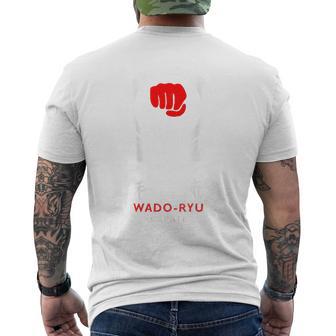 和道龍 空手 バックプリント メンズTシャツ バックプリント - Kawaiitshirt